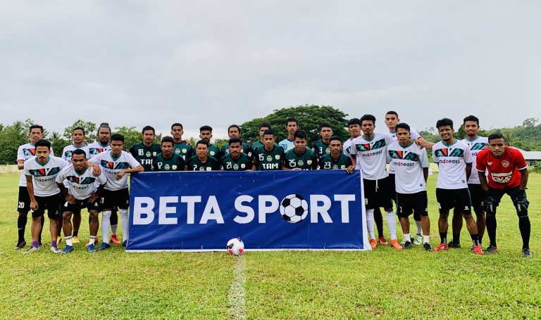 Gelaran Beta Sport, Legiun Liga 1 Vs PS Pelauw Putra Imbang 1:1