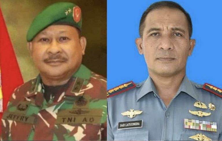 Kado Agustus untuk Maluku: Rahawarin Naik Bintang Tiga, Letnan Jenderal – Latuconsina Bintang Satu, Brigadir Jenderal