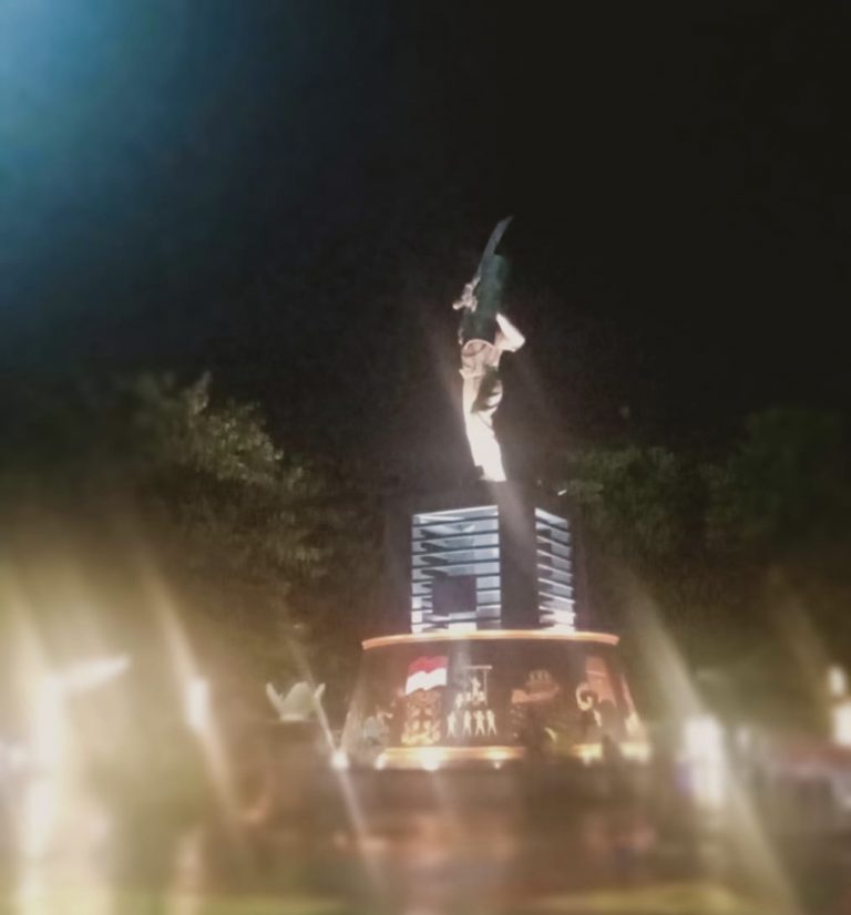 Malam Renungan Suci oleh Pemkot Ambon, Penghormatan untuk Arwah Kapitan Pattimura