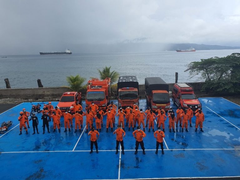 Basarnas Ambon Kerahkan 94 Personel dan Armada  Pencarian  Jelang Hari Idul Fitri