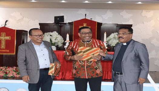 Buka Sidang GPI, Gubernur Maluku: Gereja Hadir Untuk Kepentingan Umat