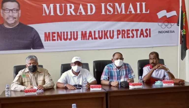 Murad Ismail Calon Tunggal, Menunggu Ketok Palu, Disahkan Sebagai Ketum KONI Maluku
