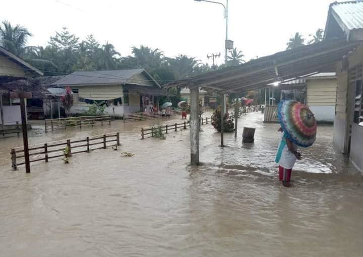 Banjir Terjang Pemukiman Desa Sabuai Seram Bagian Timur, Warga: Akibat Penebangan Liar Korporasi