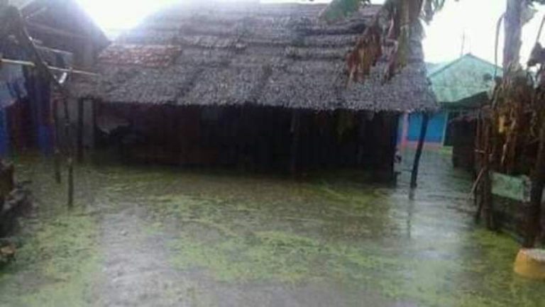 Dikepung Banjir, Warga Buano Utara Mulai Mengungsi