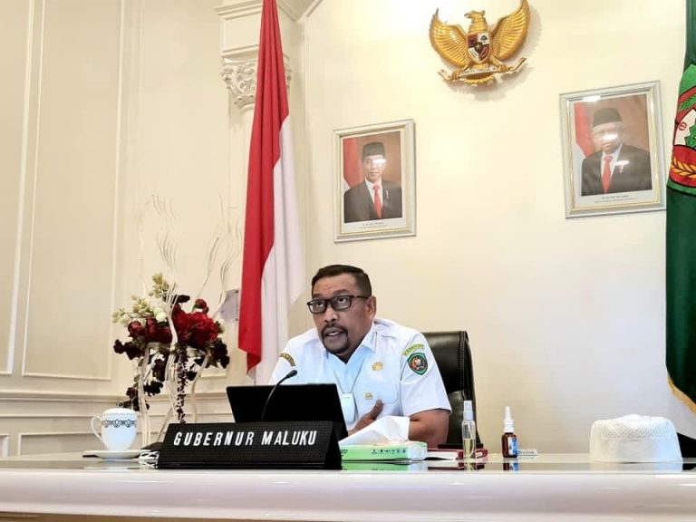 Roadshow Gerakan Nasional 1000 Startup Digital untuk OKP Se-Maluku Berlangsung Hybrid Dibuka Gubernur Murad Ismail