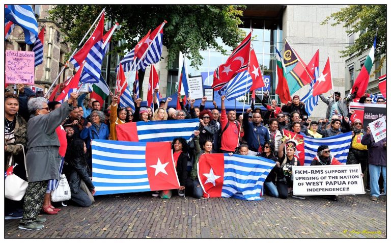 Protes Rasisme Papua, Masyarakat Keturunan Papua, Maluku dan Aceh Kembali Unjuk Rasa di Belanda