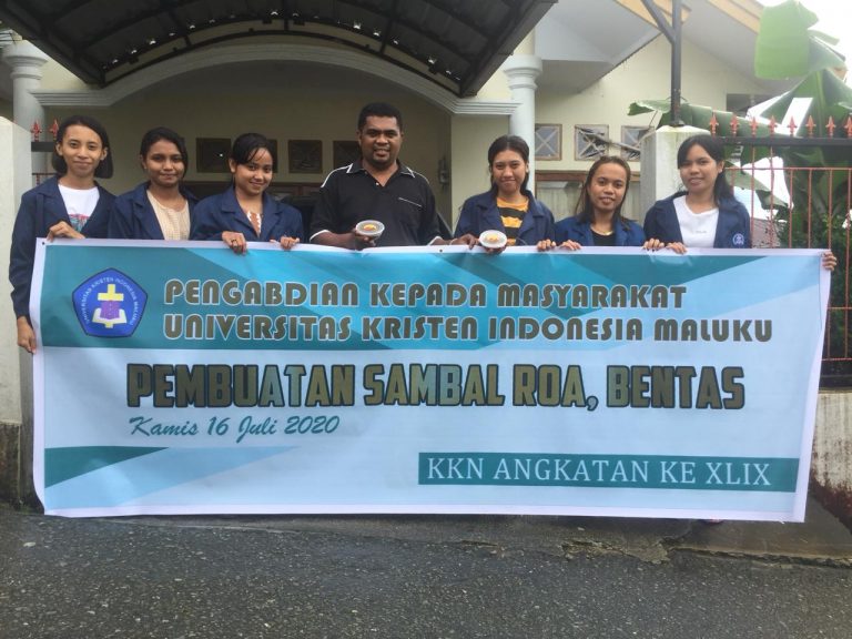 Mahasiswa UKIM 2019/2020  Laksanakan KKN Pertama Kali Ditengah Pandemi Covid-19