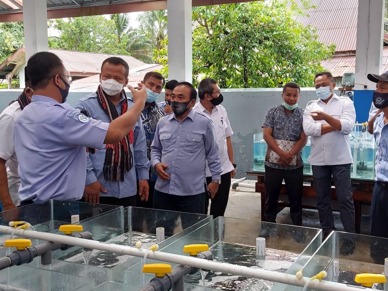 Menteri Edhy Bertekad Implementasikan Lumbung Ikan Nasional di Maluku