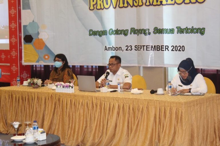 Sekda Hadiri Pertemuan Optimalisasi Pelayanan Kesehatan Maluku