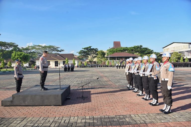 Terlibat Sejumlah Kasus, Lima Anggota Polda Maluku Dipecat