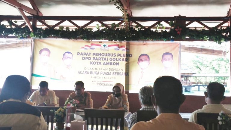 Zeth Pormes Diberhentikan Selaku Ketua Fraksi Golkar di DPRD Kota Ambon