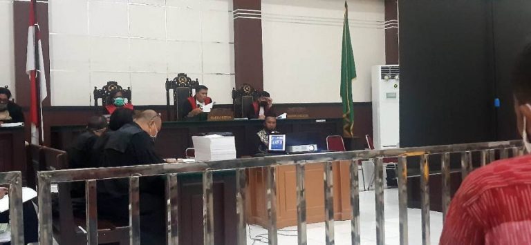 Dani Nirahua Bantah MIliki 9 Rekening, Hakim Ketua : Kita Akan Dalami