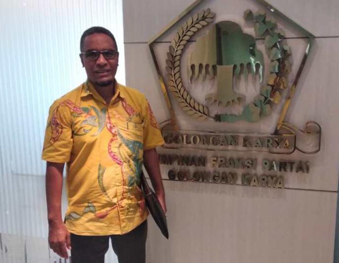 Haerudin Tuarita, Generasi Baru Partai Golkar Maluku