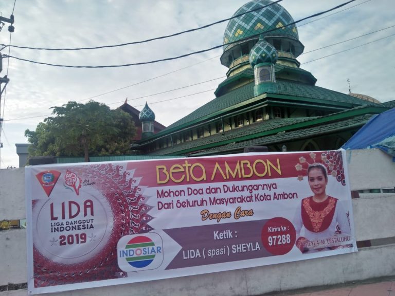 Sheyla Lestaluhu Pastikan Maluku di Ajang Liga Dangdut Indonesia