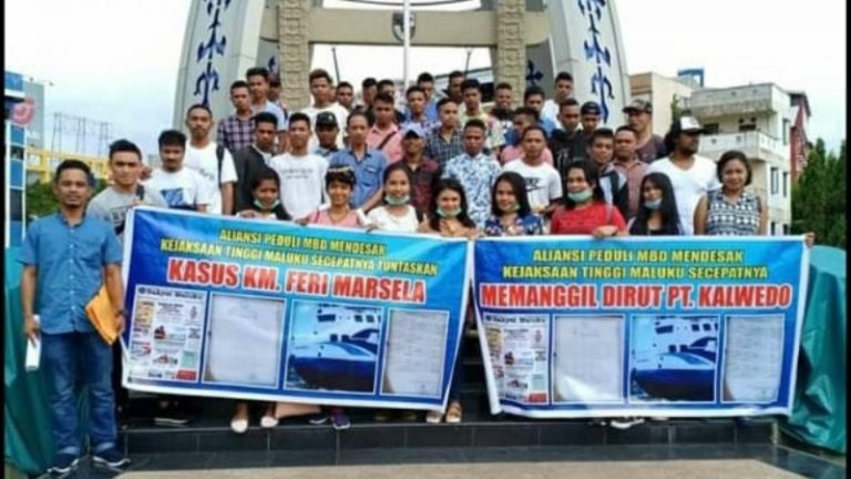Kadishub Maluku Diduga Terlibat Korupsi Berjamaah PT. Kalwedo