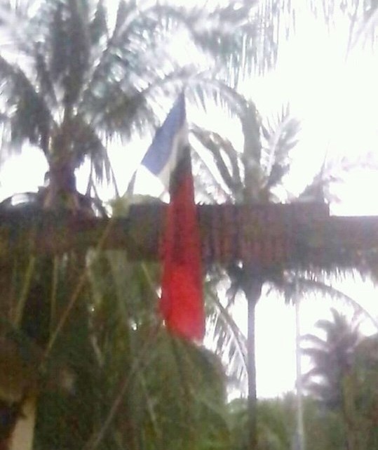 Lagi, Bendera RMS Berkibar Di Aboru dan Hulaliu, Pulau Haruku