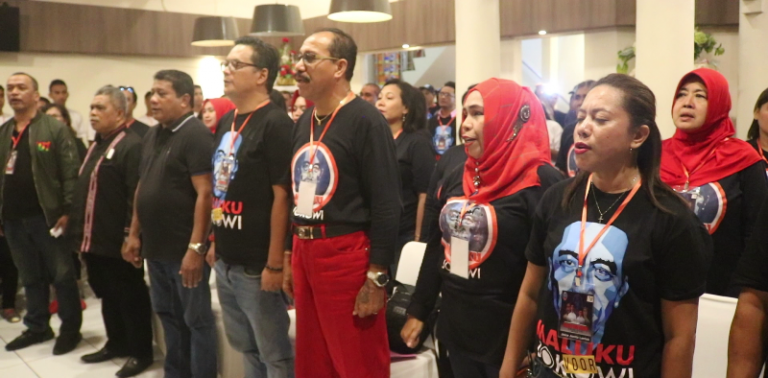 Kampanye “Door to door”,  Relawan MvJ siap menangkan Jokowi-Ma’aruf di Maluku