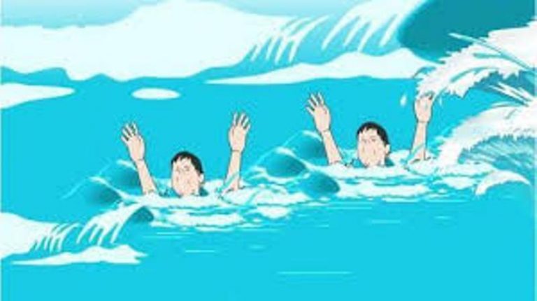 Hati-hati Jika Berenang di Pantai Saat Ombak, Tiga Bocah di Desa Suli Tewas Tenggelam Setelah Berenang