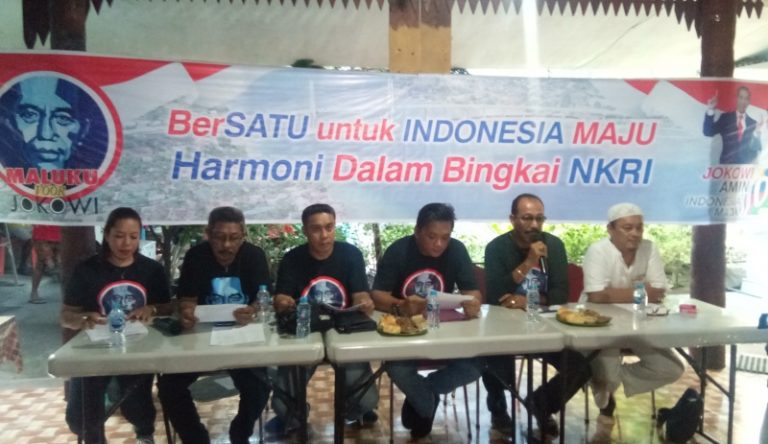 Relawan MVJ Siap Menangkan Pasangan Jokowi-Maaruf di Maluku
