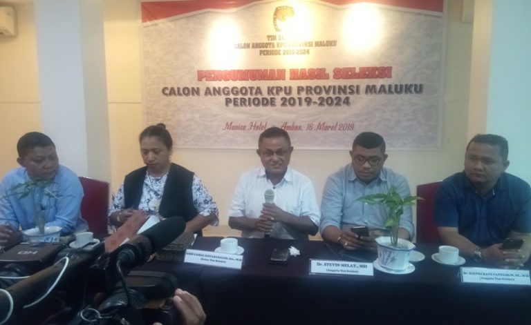Tahap Terakhir Oleh KPU RI, 7 Calon KPU Maluku Siap Bertarung dalam Uji Kelayakan dan Kepatuhan