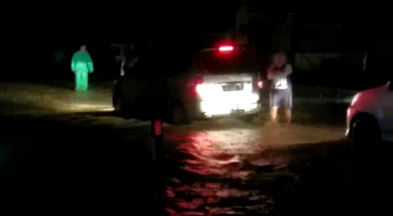 Banjir Kepung Kota Bula Kabupaten Seram Bagian Timur