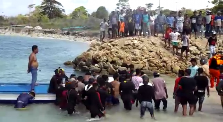 Nelayan yang Hilang di Perairan Pulau Buru, Ditemukan Tewas Terapung