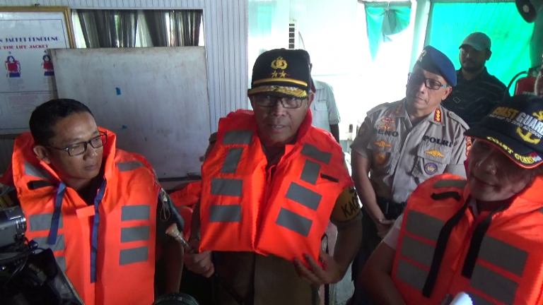 Kapolda Maluku, Tinjau Kesiapan dan  Fasilitas Transportasi Mudik Antar Pulau