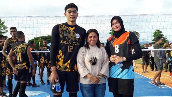 Turnamen Bola Voli Ina Latu Maluku 2021 Diikuti Bintang Timnas Indonesia