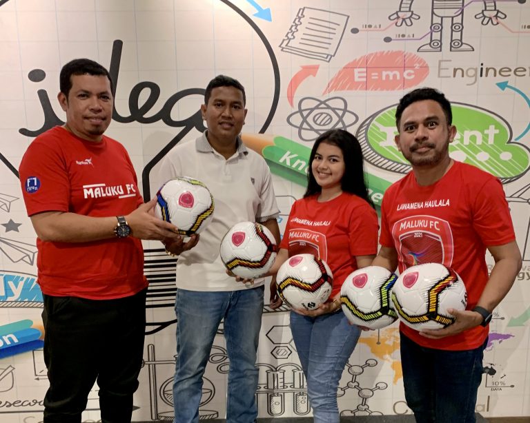 Maluku FC dan Beta Sport Dukung Upaya Pembinaan Sepakbola Usia Dini Berbasis Negeri