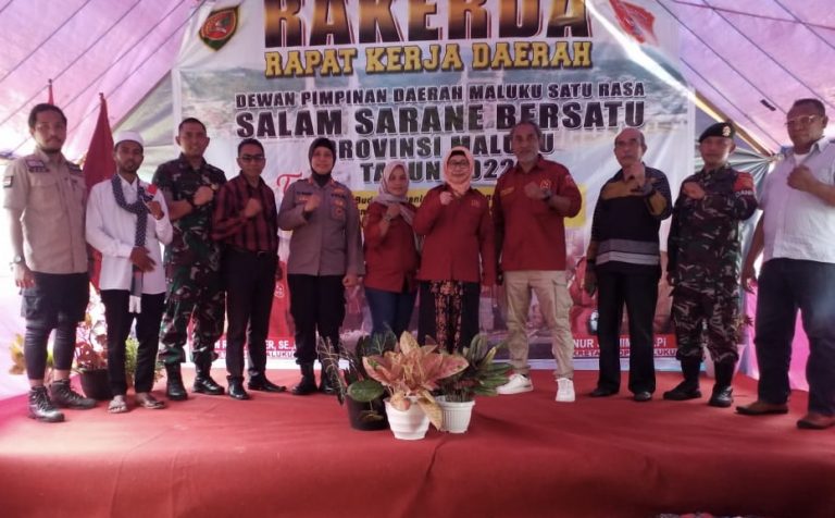 Saimima Buka Rakerda DPD M1R SS Bersatu Provinsi Maluku