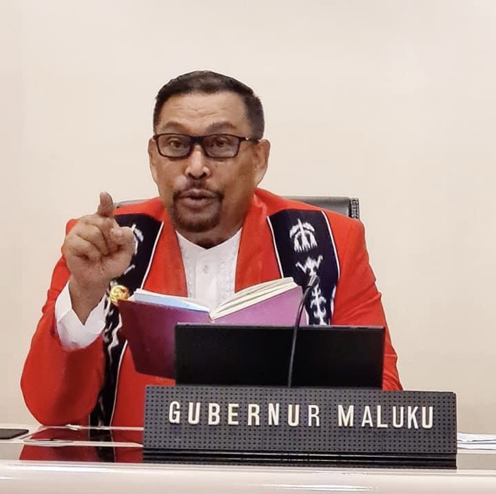 Gubernur yang Tegas Bersikap, Siap ‘Perang’ untuk Perjuangkan Kepentingan Maluku