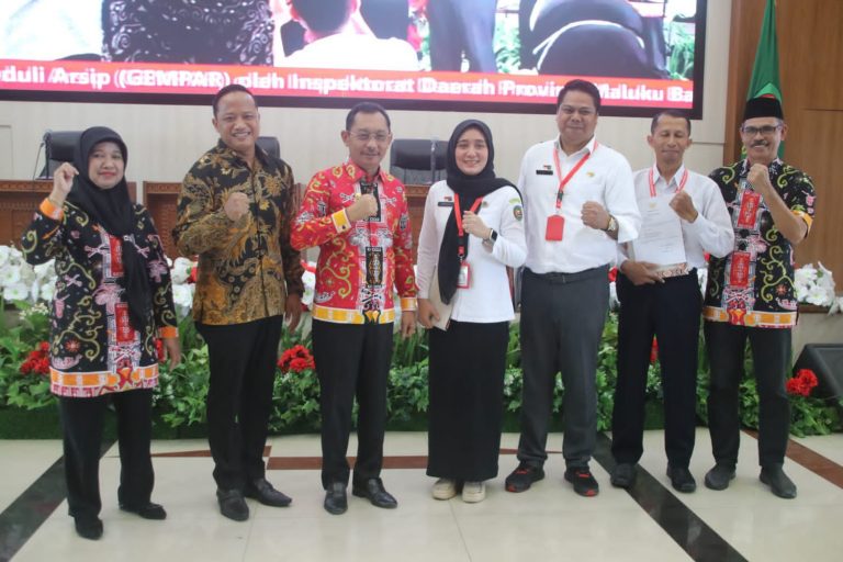 Wagub Maluku Launching Tiga Inovasi Aksi Perubahan Peserta PKA Angkatan IV