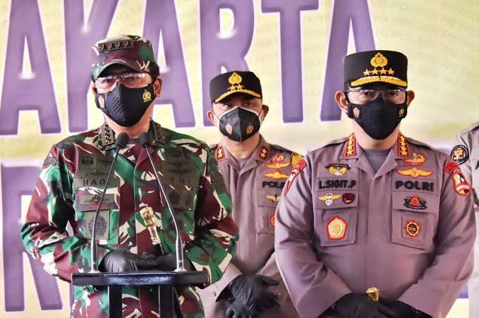 Panglima dan Kapolri Beri Arahan Khusus ke TNI-Polri yang Tugas di Papua