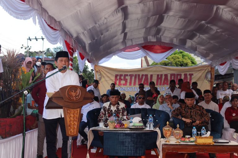 Gubernur Maluku: Festival Hadrat Potensial Jadi Ikon Wisata Budaya Daerah