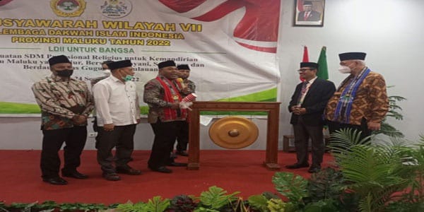 Gubernur Murad Minta LDII Maluku Berkonstribusi Nyata