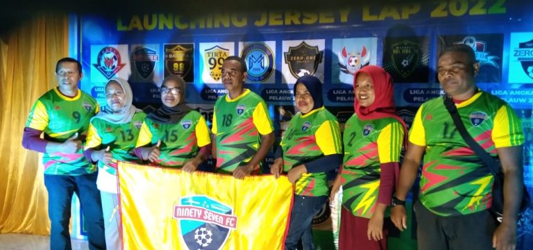 Launching Jersey, LAP Ajang Mencari Pemain Berbakat: Ninety Seven FC Siap Tempur