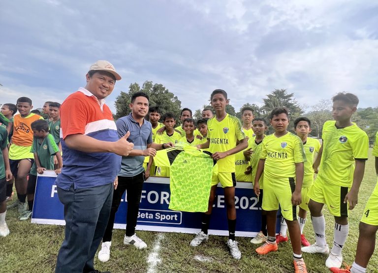 Peringati 24 Tahun Konflik Maluku: Beta Sport Kembali Adakan Football for Peace 2023