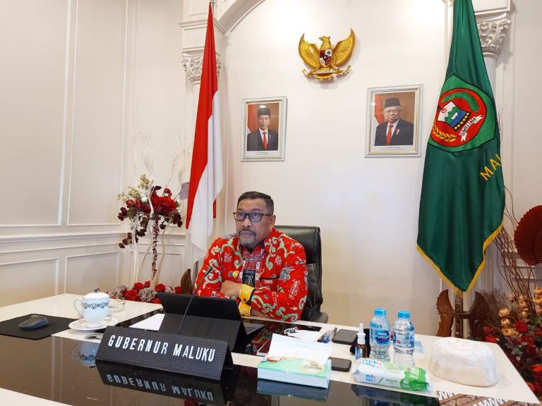 Gubernur Maluku Jelaskan Keistimewaan Pulau Banda Naira Dalam Pembukaan Festival Hatta–Sjahrir 2021