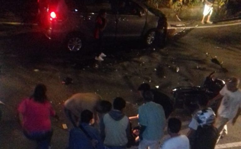 Febriansyah Kritis Setelah Menabrak Mobil Ertiga di Karang Panjang