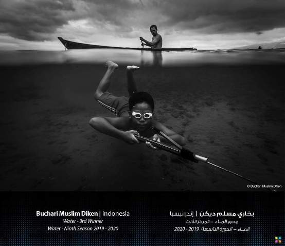 Juara 3, Ipda Buchari Catatkan Namanya di Kompetisi Fotografi Internasional