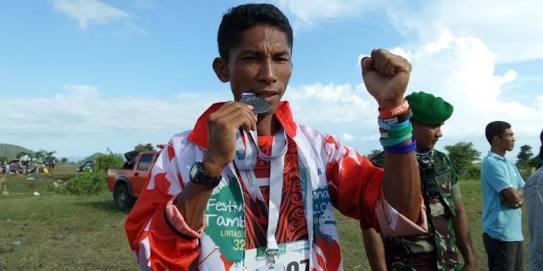 Juara Lari Ultra Marathon Tour De Malaysia Asal Maluku Tak Diapresiasi Pemerintah