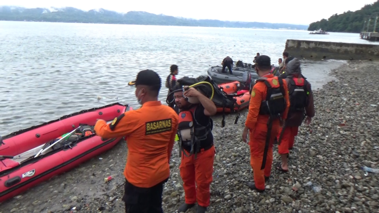 Hari ke- 4, 12 Penyelam Dikerahkan Cari Warga Amerika yang Hilang di Laut Ambon