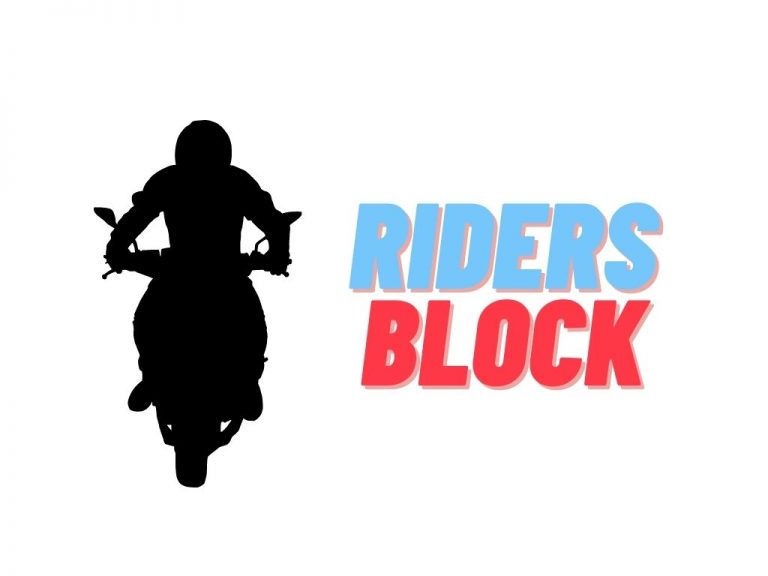 Riders Block di Kawasan Pariwisata