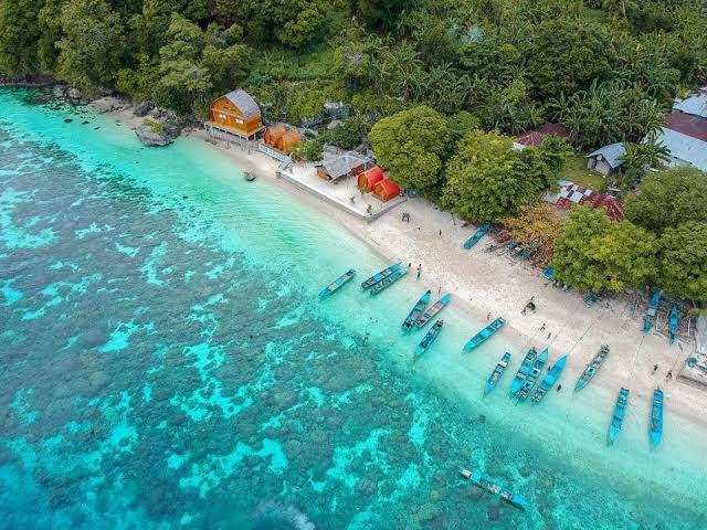 Ureng Destinasi Wisata di Pulau Ambon