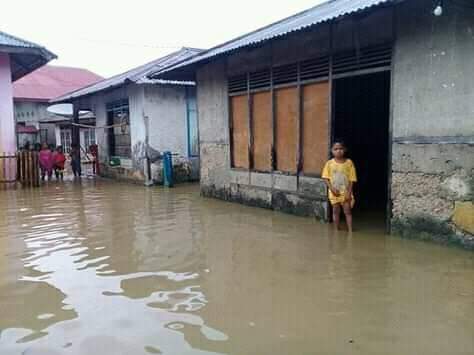 Banjir Landa Negeri Buano Utara Seram Bagian Barat