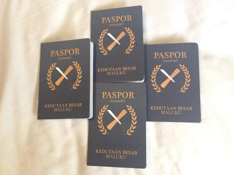 Viral, Permintaan ‘Paspor Kedutaan Besar Maluku’ dari Netizen Melonjak