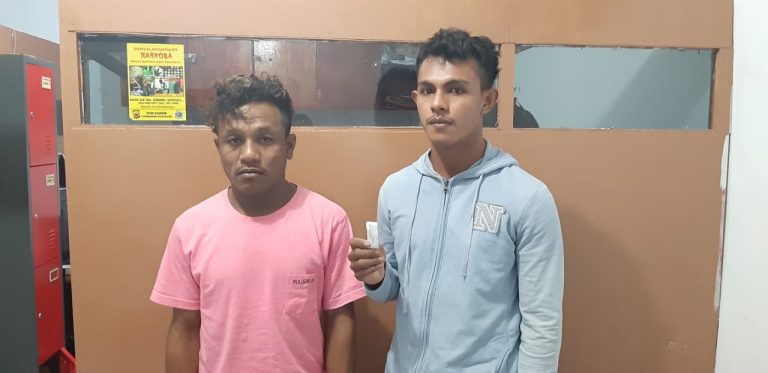 Simpan Ganja, Dua Pemuda Ambon Ditangkap Polisi