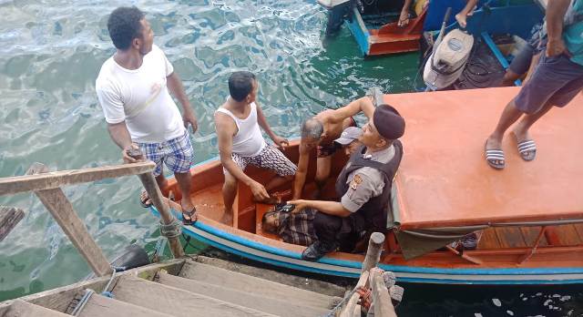 Mayat Pria Tua Ditemukan Terapung di Perairan Mardika