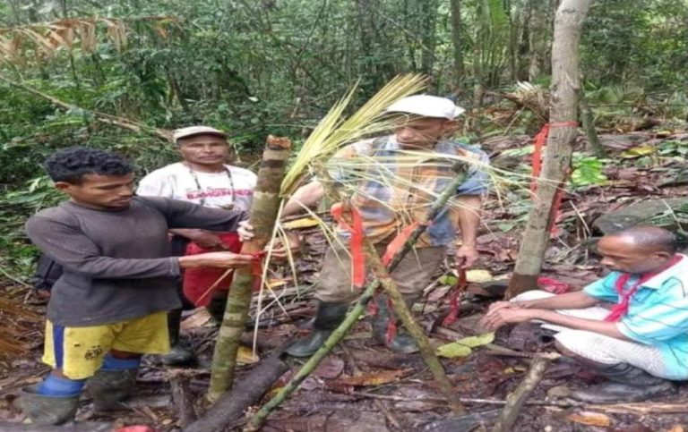 Lindungi Hutan Adat Gerakan Save Bati Sejabodetabek Ajukan Empat Tuntutan dan Ikrar