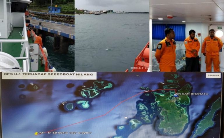 Speedboat Berpenumpang 5 Orang Hilang di Perairan Kei, Maluku Tenggara